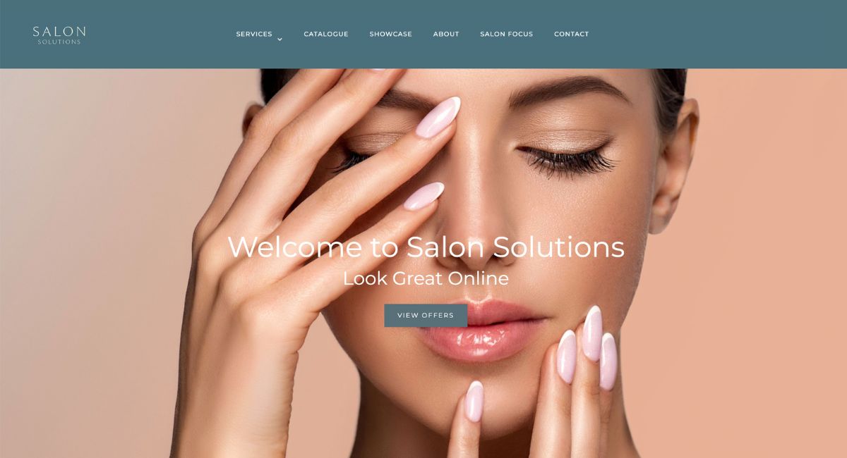 Salon Solutions Salon Online Solutions You Can Trust